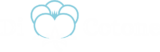 di cotone logo white